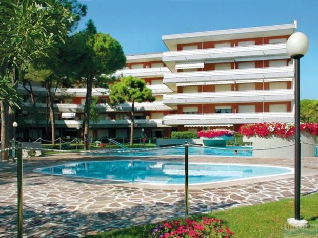 Residence La Meridiana Lignano Sabbiadoro Dış mekan fotoğraf
