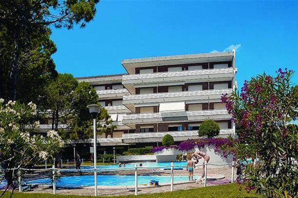 Residence La Meridiana Lignano Sabbiadoro Dış mekan fotoğraf
