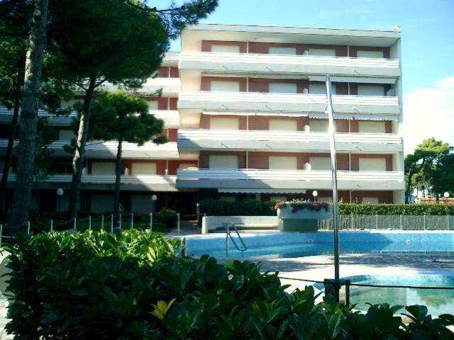 Residence La Meridiana Lignano Sabbiadoro Dış mekan fotoğraf