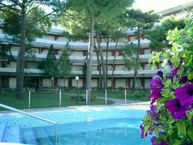 Residence La Meridiana Lignano Sabbiadoro Dış mekan fotoğraf