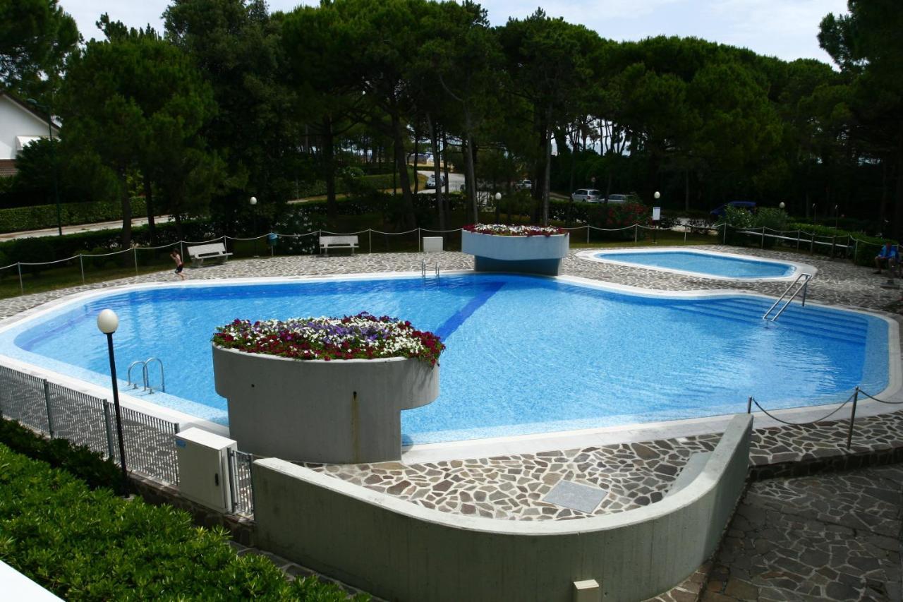 Residence La Meridiana Lignano Sabbiadoro Dış mekan fotoğraf