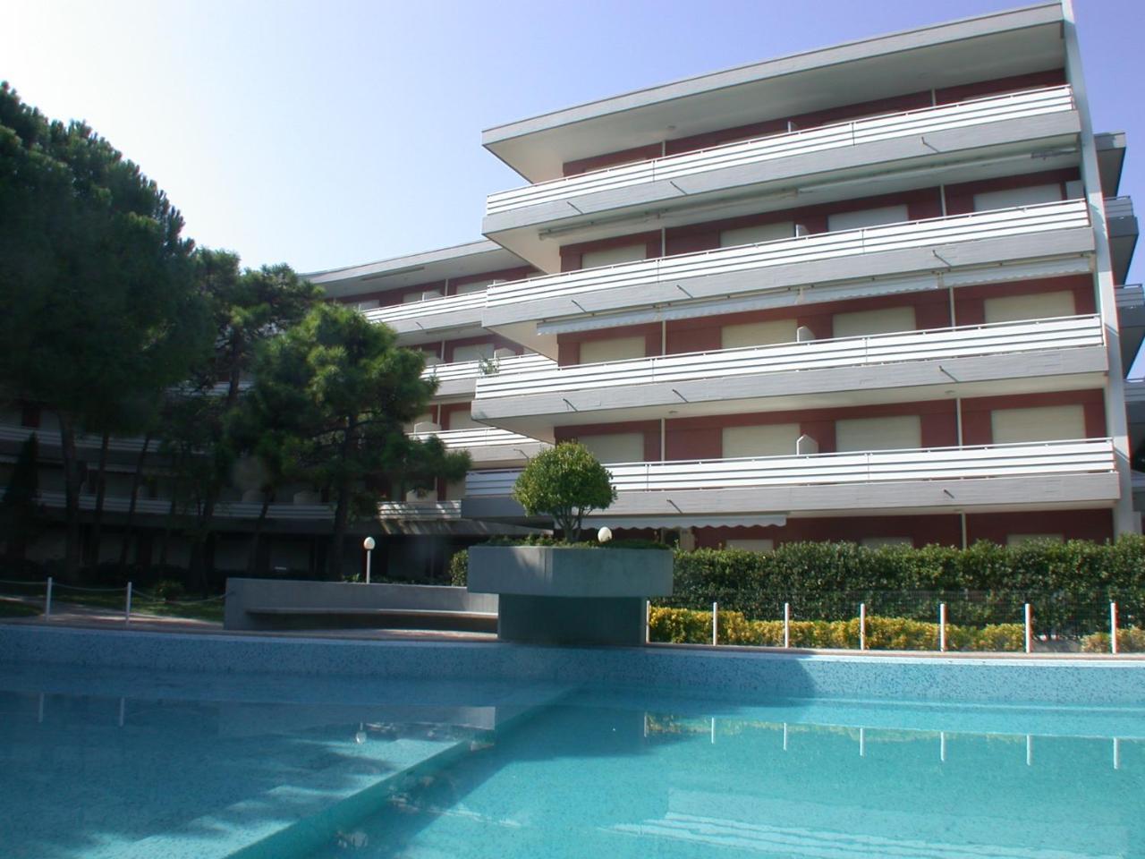 Residence La Meridiana Lignano Sabbiadoro Dış mekan fotoğraf